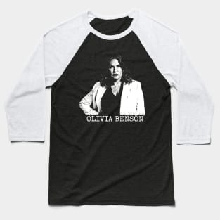 Olivia Benson Law And Order Baseball T-Shirt